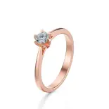 Pierścionek diament